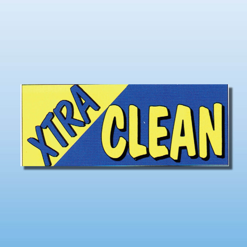 Windshield Banners XTRA CLEAN