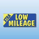 Windshield Banners XTRA LOW MILES