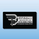 Custom Ad-Plates Polystyrene - Polyethylene