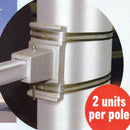 Swooper Bases, Parts, Flag Brackets