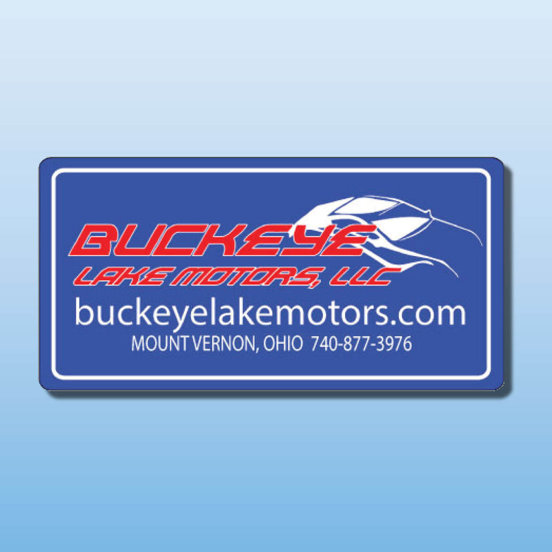 Ad-a-Plate Screen Printed License Plates
