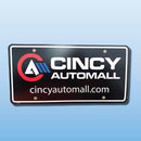 Custom Ad-Plates Polystyrene - Polyethylene