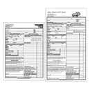 Sales Orders 100 stock 3 part sets NCR 8-1/2" X 14", Custom Printed 1000 per order