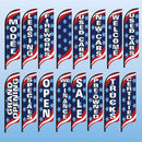 FEATHER FLAGS "STREET TALKER"  STARS & STRIPES