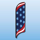 FEATHER FLAGS "STREET TALKER"  STARS & STRIPES