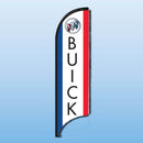 FEATHER FLAGS "STREET TALKER"  VERTICAL RED, WHITE, BLUE