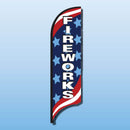 FEATHER FLAGS "STREET TALKER"  STARS & STRIPES