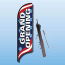 FEATHER FLAGS "STREET TALKER"  STARS & STRIPES