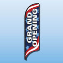 FEATHER FLAGS "STREET TALKER"  STARS & STRIPES