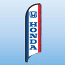 FEATHER FLAGS "STREET TALKER"  VERTICAL RED, WHITE, BLUE