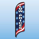 FEATHER FLAGS "STREET TALKER"  STARS & STRIPES