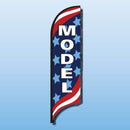 FEATHER FLAGS "STREET TALKER"  STARS & STRIPES