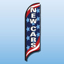 FEATHER FLAGS "STREET TALKER"  STARS & STRIPES