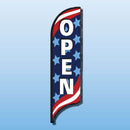 FEATHER FLAGS "STREET TALKER"  STARS & STRIPES