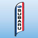 FEATHER FLAGS "STREET TALKER"  VERTICAL RED, WHITE, BLUE