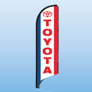 FEATHER FLAGS "STREET TALKER"  VERTICAL RED, WHITE, BLUE