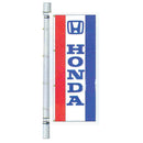 Single Faced Dealer Free Flying Drape Flag