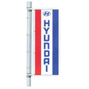 Double Faced Dealer Bracket Drape Flag