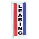 Single Faced Stock Message Free Flying Drape Flag