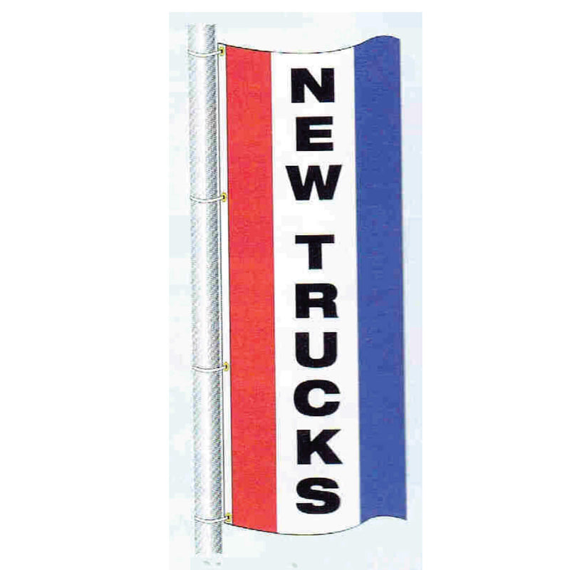 Double Faced Stock Message Free Flying Drape Flag