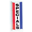 Double Faced Stock Message Free Flying Drape Flag