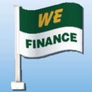 Slogans and Checkered Double-pane Clip-On Flags