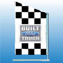 Spacewalker Flag BUILT FORD TOUGH