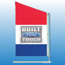 Spacewalker Flag BUILT FORD TOUGH