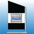 Spacewalker Flag BUILT FORD TOUGH