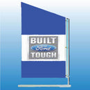 Spacewalker Flag BUILT FORD TOUGH