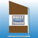 Spacewalker Flag BUILT FORD TOUGH