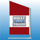 Spacewalker Flag BUILT FORD TOUGH