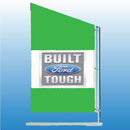 Spacewalker Flag BUILT FORD TOUGH