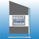 Spacewalker Flag BUILT FORD TOUGH