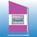 Spacewalker Flag BUILT FORD TOUGH