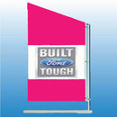 Spacewalker Flag BUILT FORD TOUGH