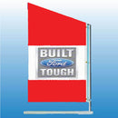 Spacewalker Flag BUILT FORD TOUGH