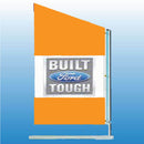 Spacewalker Flag BUILT FORD TOUGH