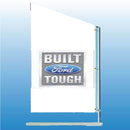 Spacewalker Flag BUILT FORD TOUGH