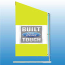 Spacewalker Flag BUILT FORD TOUGH