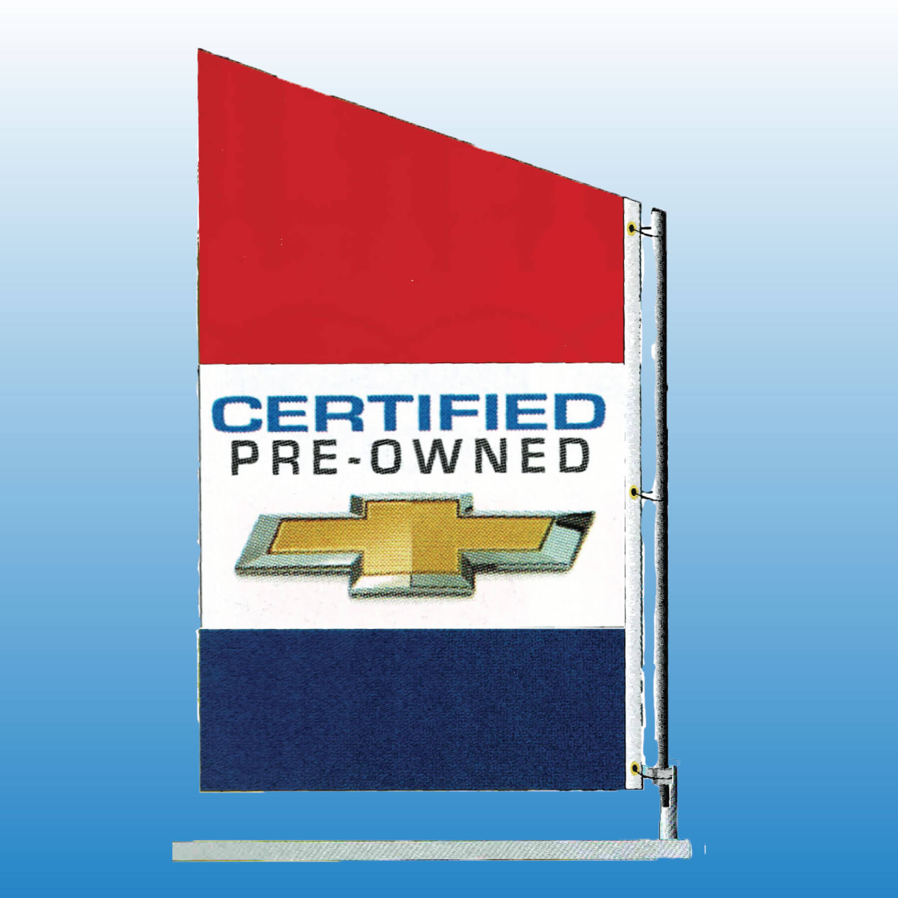 Spacewalker Flag CERTIFIED CHEVROLET