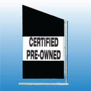 Spacewalker Flag CERTIFIED PRE-OWNED