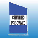 Spacewalker Flag CERTIFIED PRE-OWNED