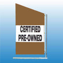 Spacewalker Flag CERTIFIED PRE-OWNED