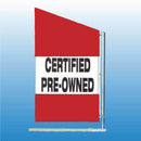 Spacewalker Flag CERTIFIED PRE-OWNED