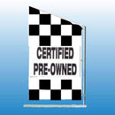 Spacewalker Flag CERTIFIED PRE-OWNED