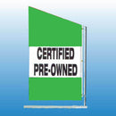 Spacewalker Flag CERTIFIED PRE-OWNED