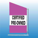 Spacewalker Flag CERTIFIED PRE-OWNED