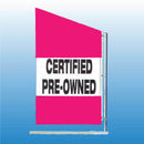 Spacewalker Flag CERTIFIED PRE-OWNED