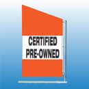 Spacewalker Flag CERTIFIED PRE-OWNED